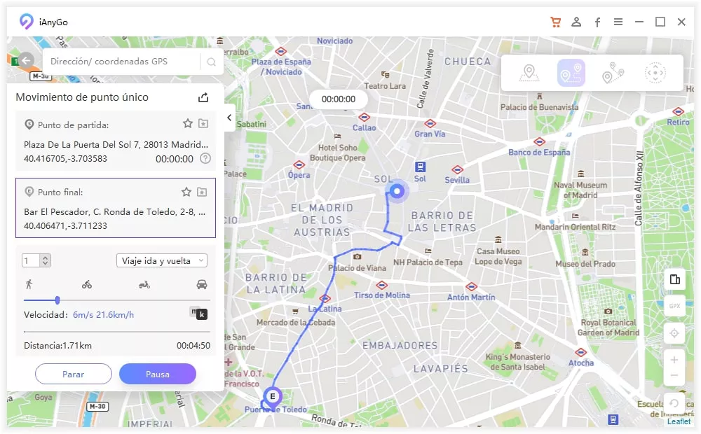 cambiar tu ubicacion para enviar ubicacion falsa por whatsapp