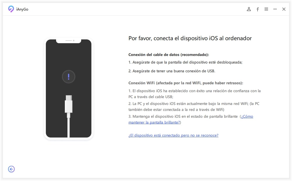 conecta tu iphone a ianygo