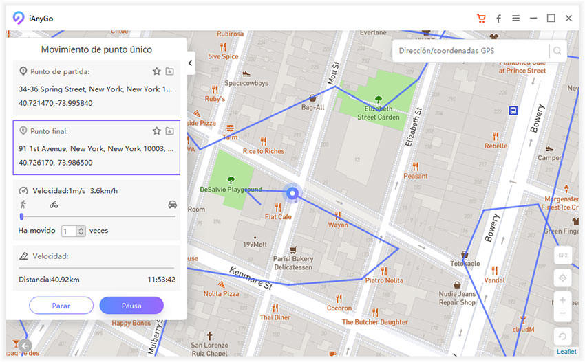 scroll the mouse wheel to enlarge the map
