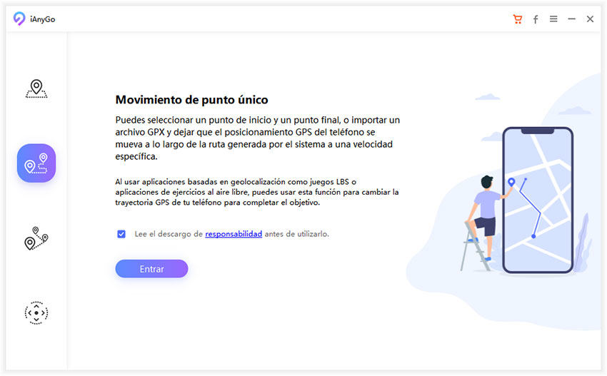 Single-Spot Movement Mode