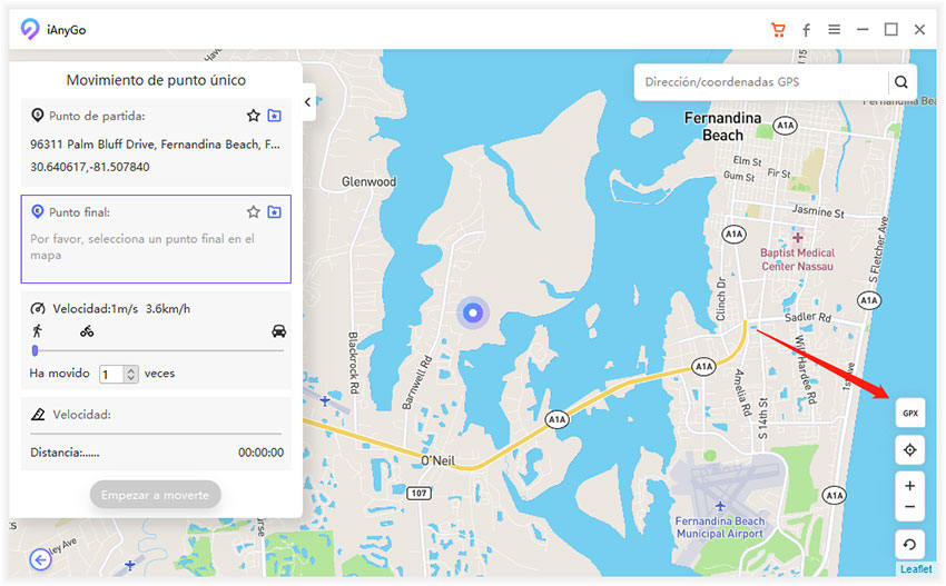 where to import gpx files
