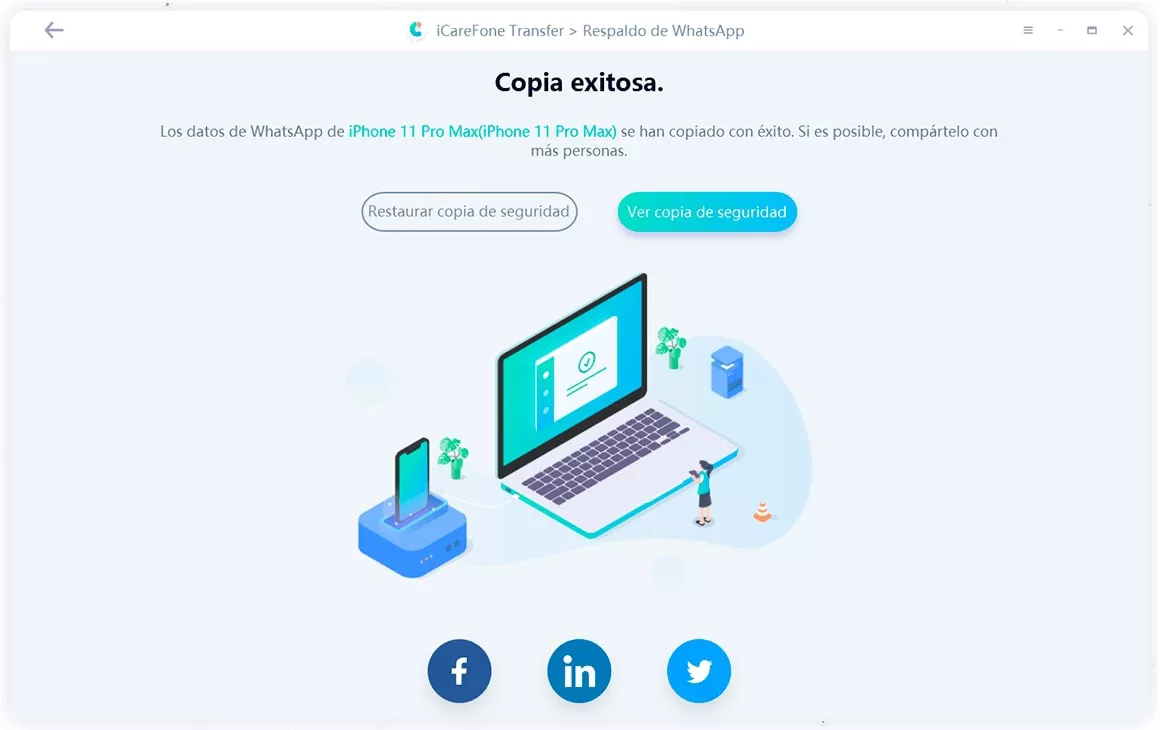 restore whatsapp messages to iphone icarefone for whatsapp transfer