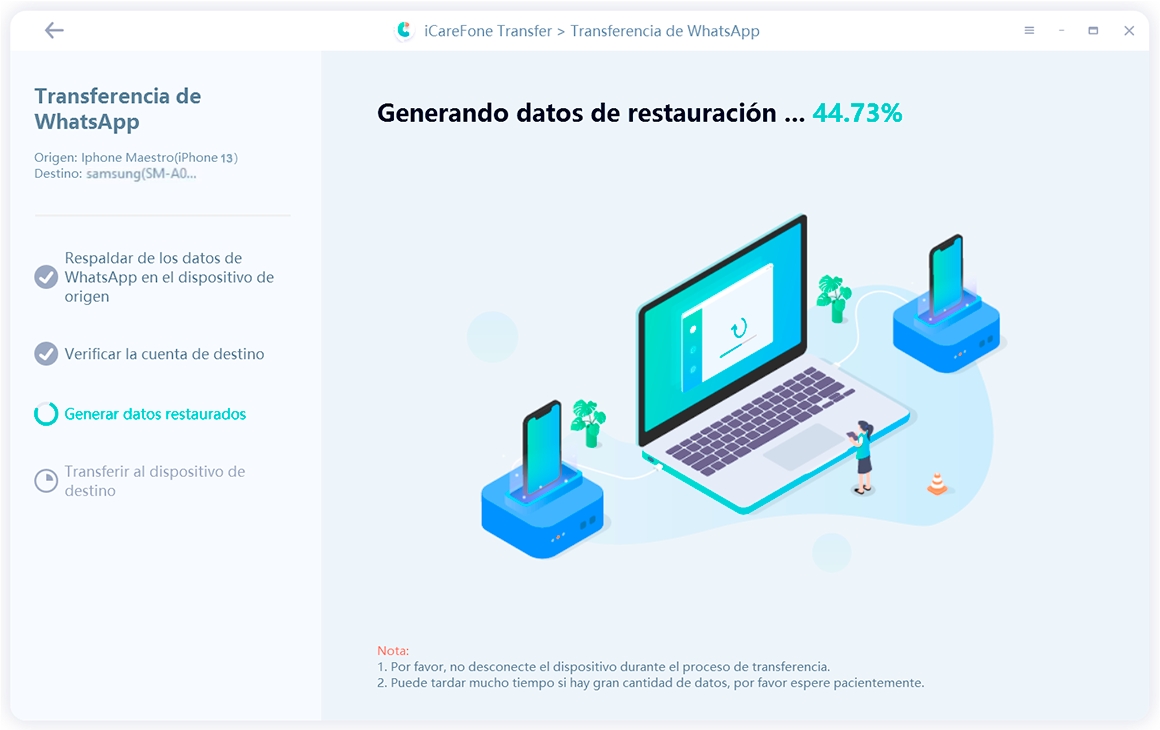 generating data that can be restored