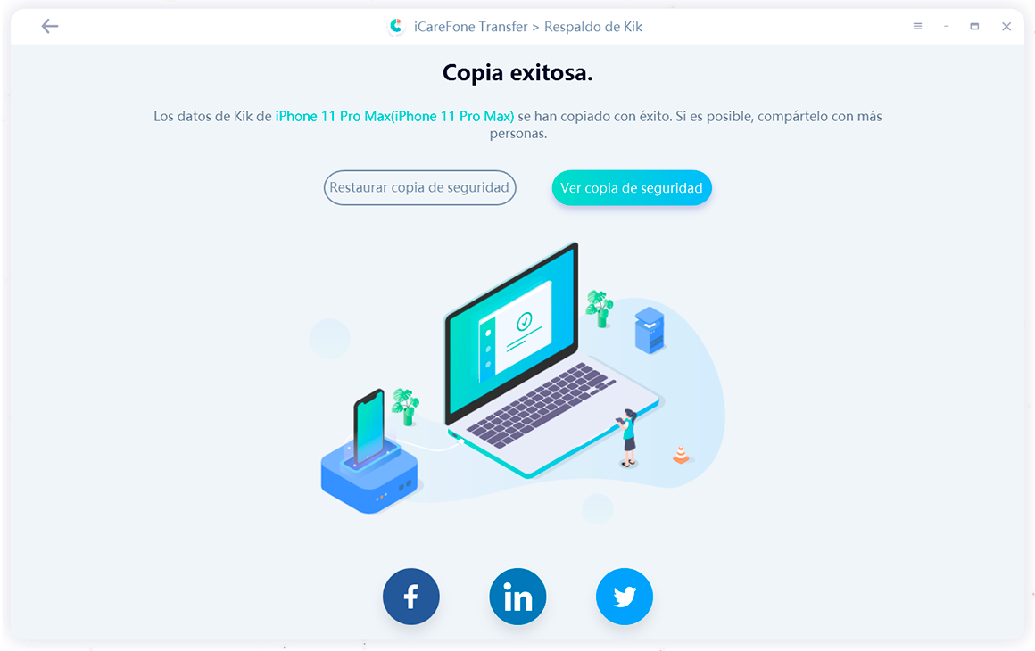back up kik data successfully - guide