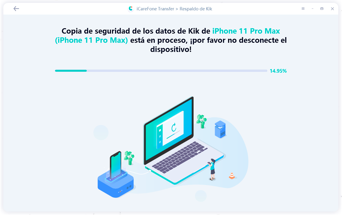 backing up kik data- guide