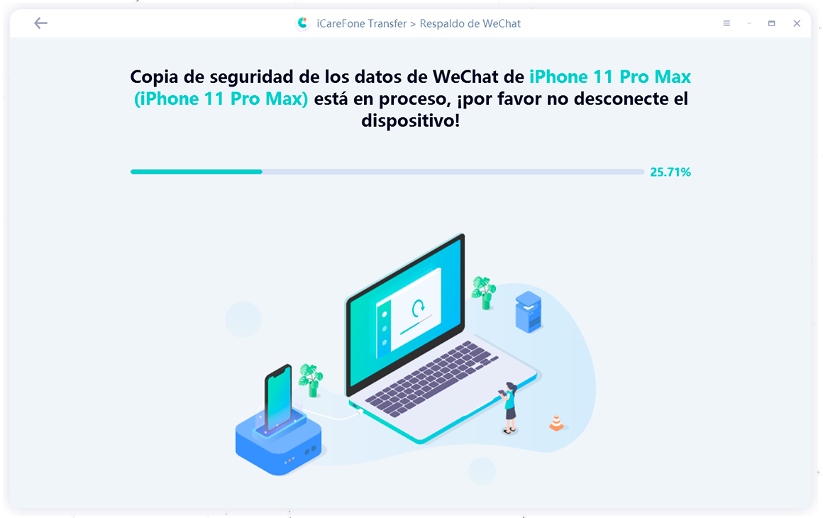 backing up wechat data - guide