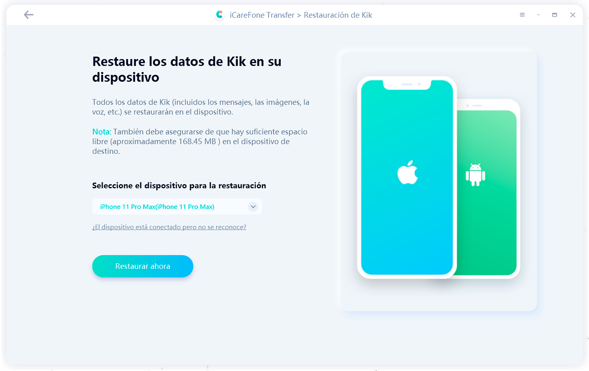 restore kik data - guide