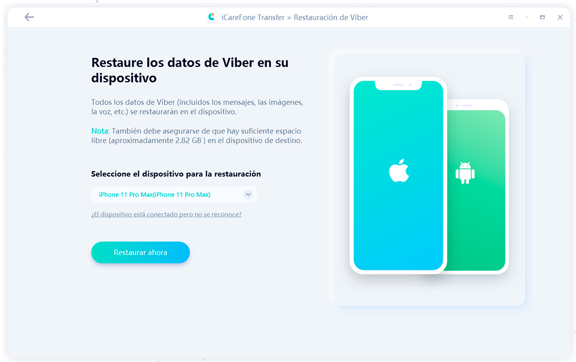 restore viber data - guide