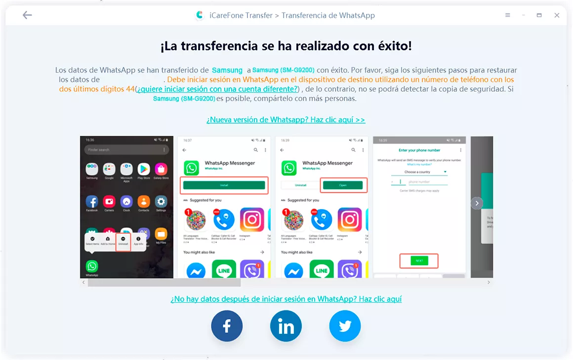 transferir whatsapp android a android