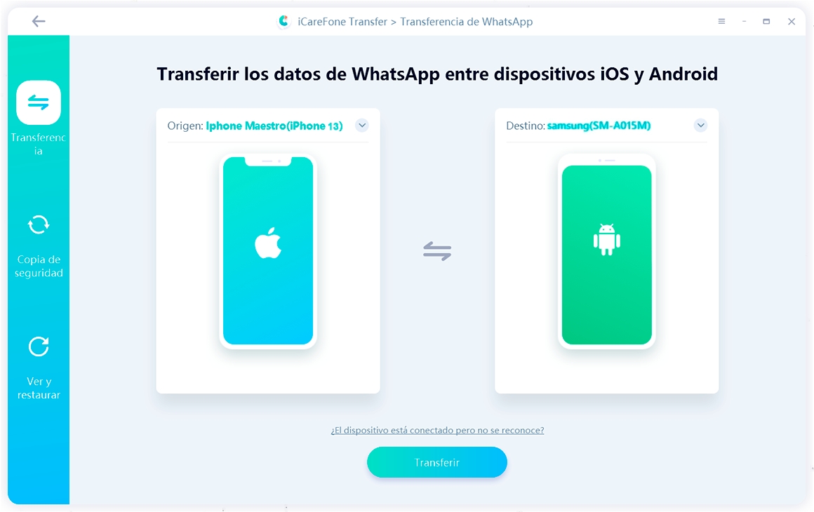transfer from iphone to android