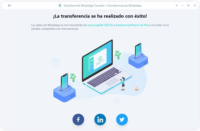 restaurar whatsapp en iphone con exito