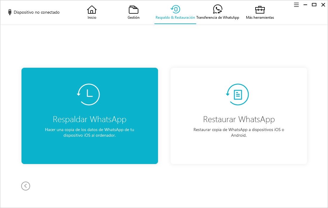 hacer copia de seguridad whatsapp