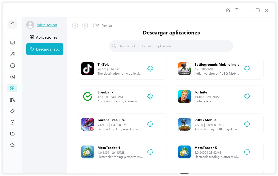manage iPhone data