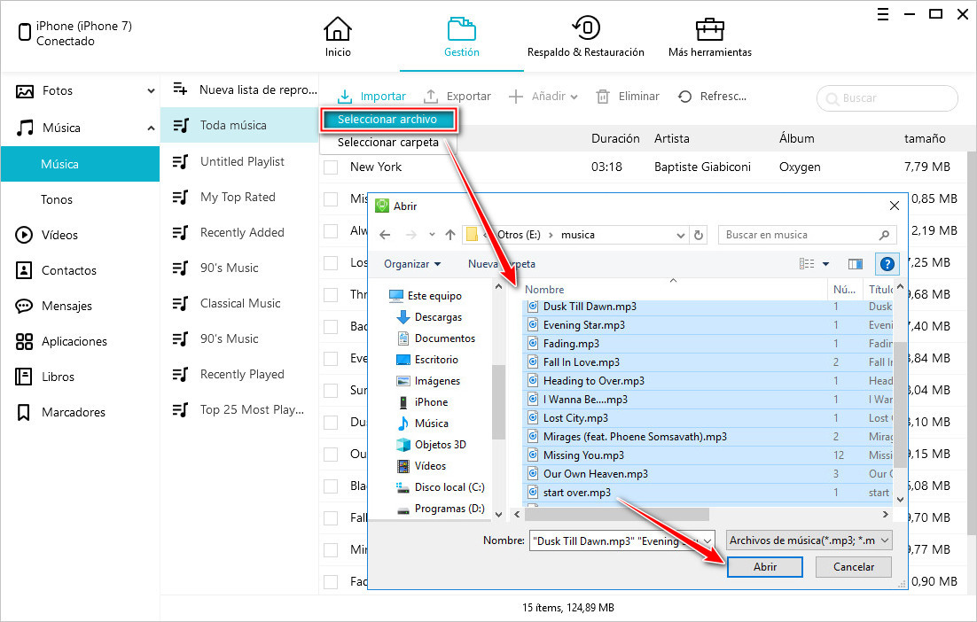 SoluciÓn Pasar Música De Pc A Iphone Sin Itunes 7125