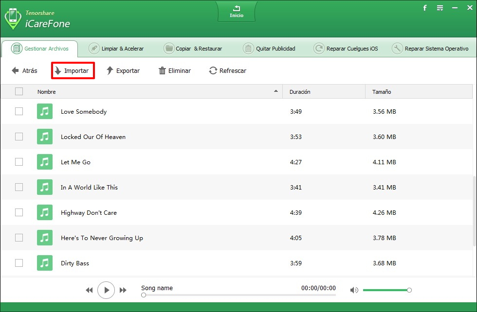 Como Pasar Musica Al Iphone Con Itunes Tenorshare