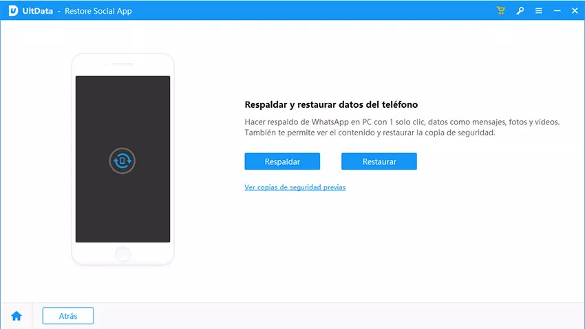 como hacer para recuperar mi whatsapp