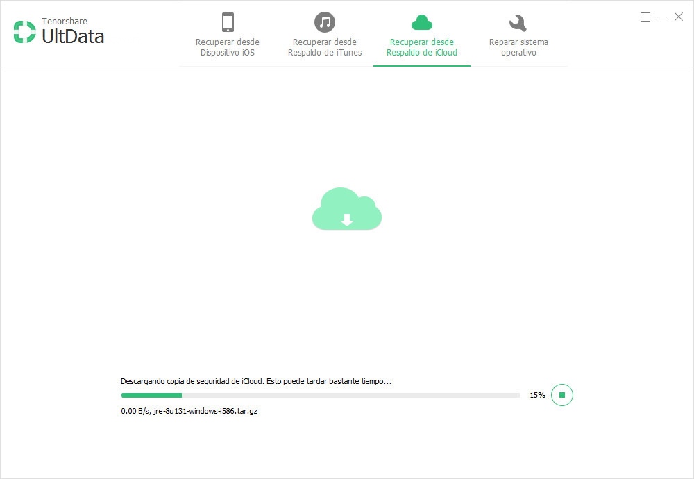 ver archivos borrados en copia icloud