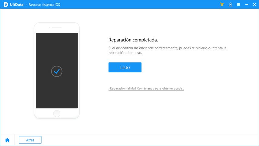 reparar completa via Ultdata