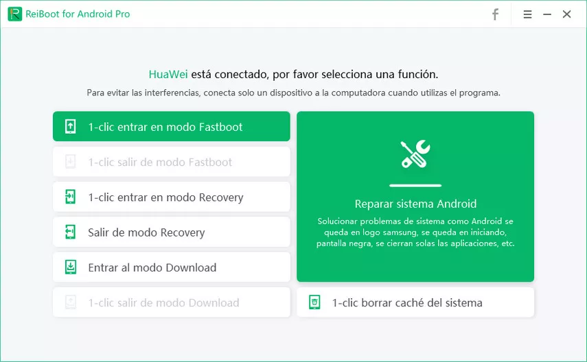 reparar sistem android
