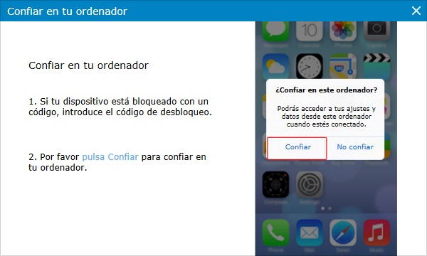 modo recovery sin botones iphone