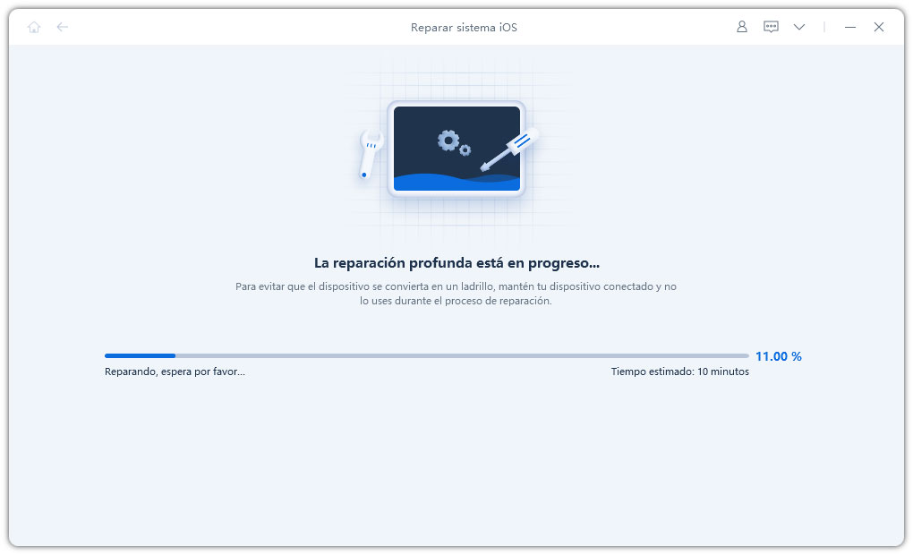 reiboot está reparando itunes error 14