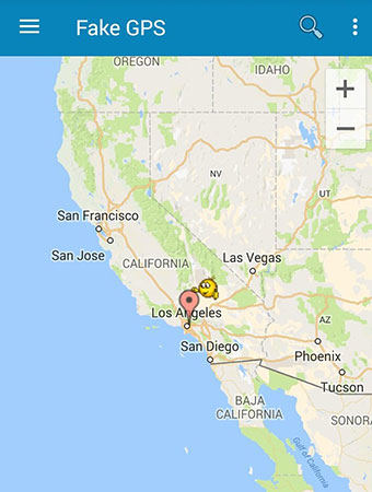 cambiar tu ubicacion con fake gps location