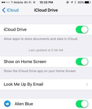 hacer copia de seguridad de WhatsApp icloud drive