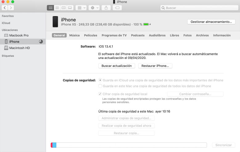 abrir icloud en mac