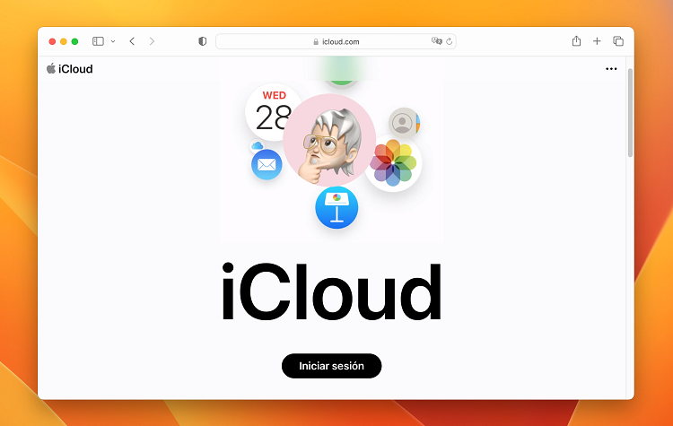 accede a icloud