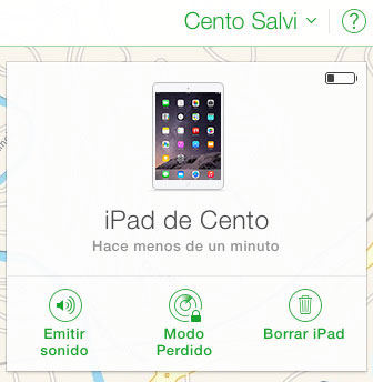 borrar ipad en icloud