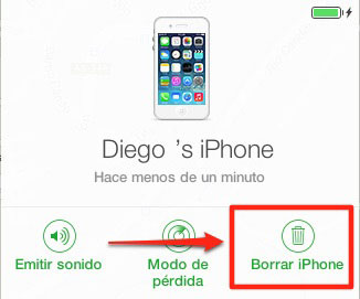 borrar iphone 12