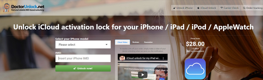 desbloquear iphone imei