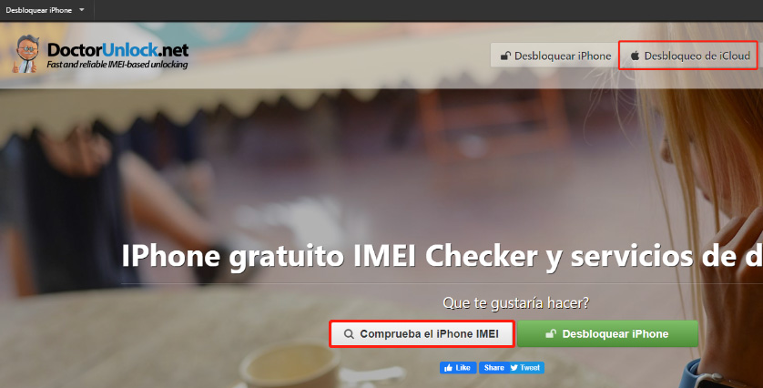 interfaz de doctor unlock