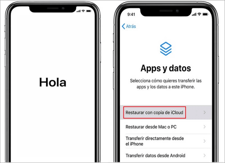 restaurar-con-copia-de-icloud