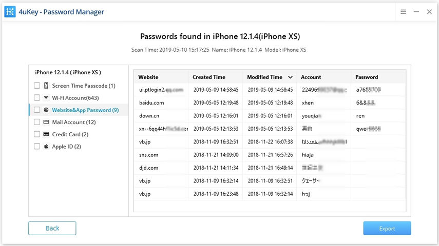 contraseña del sitio web y la aplicación - guía del gestor de contraseñas de ios