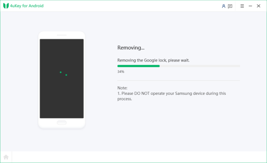 4ukey for android removing google lock