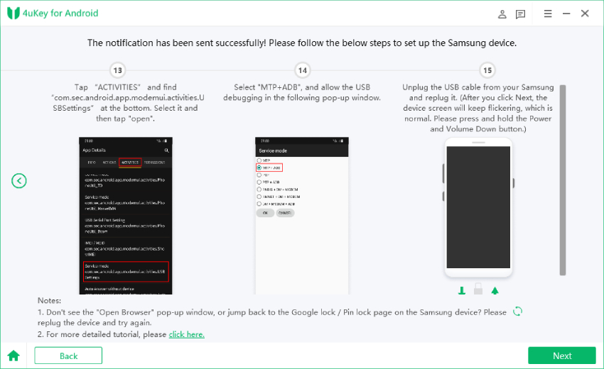 mtp+adb 4ukey for android