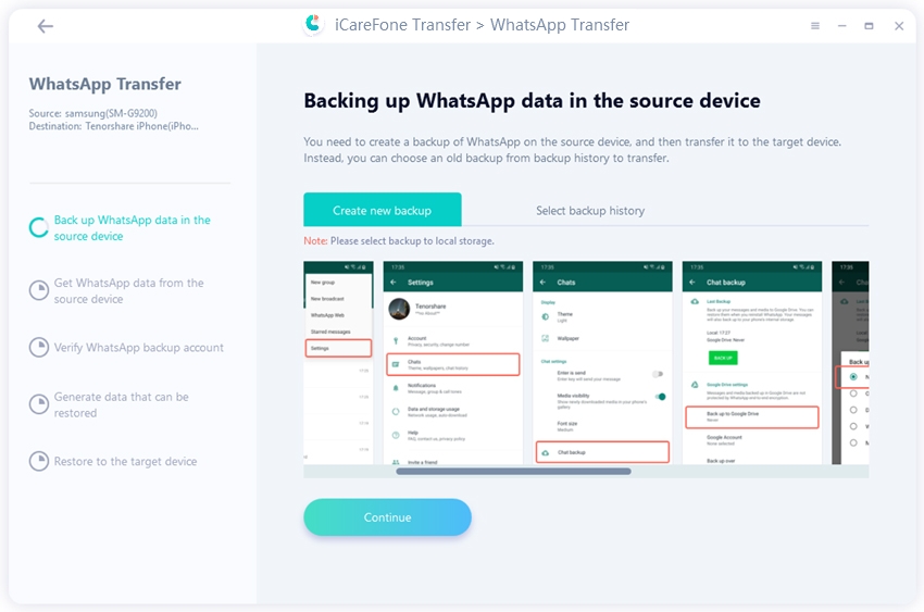 tenorshare icarefone for whatsapp transfer crack