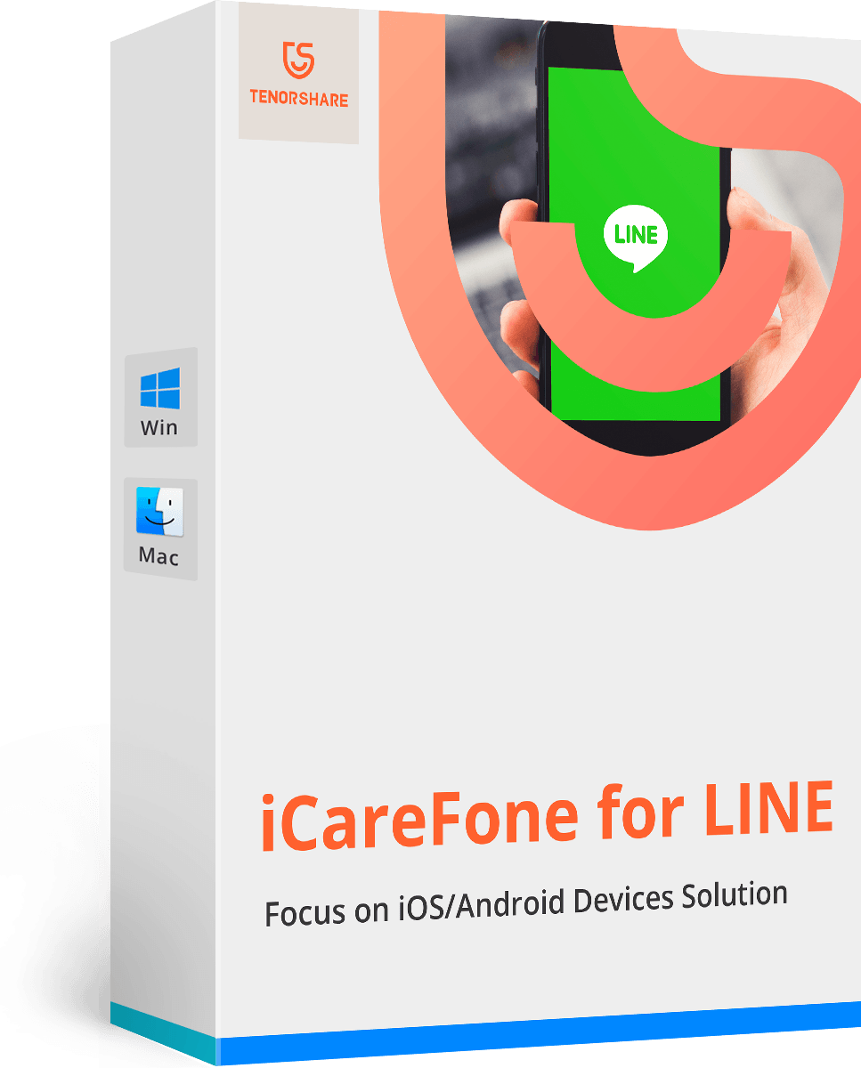 iCareFone Transferencia LINE (Mac)
