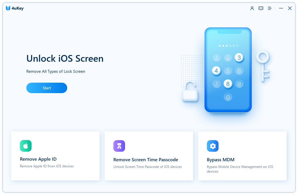 4uKey - Connect Your Device to Computer