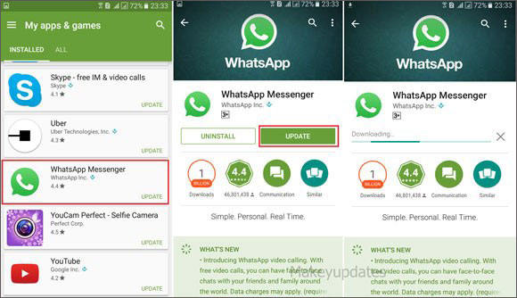 copia de seguridad automática de whatsapp