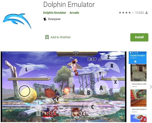emulador de android para windows - emulador dolphin