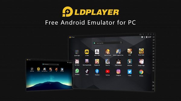 descargar emulador de juegos de Android - ldplayer