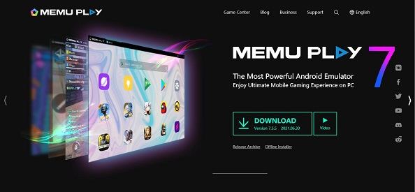 emulador de android en línea - memu play