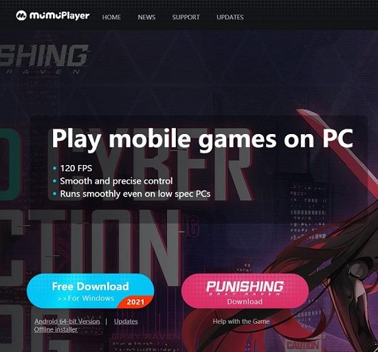 emulador de android - mumu player