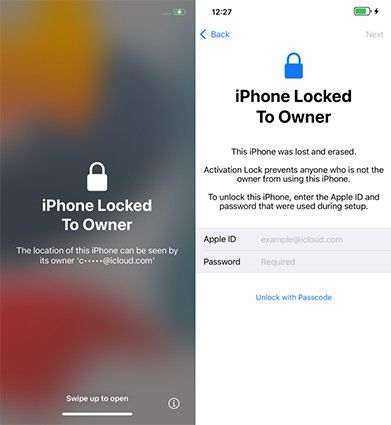 iphone bloqueado al propietario