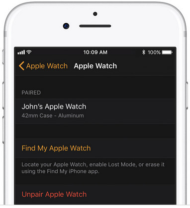 cómo quitar el bloqueo de activación en el Apple watch