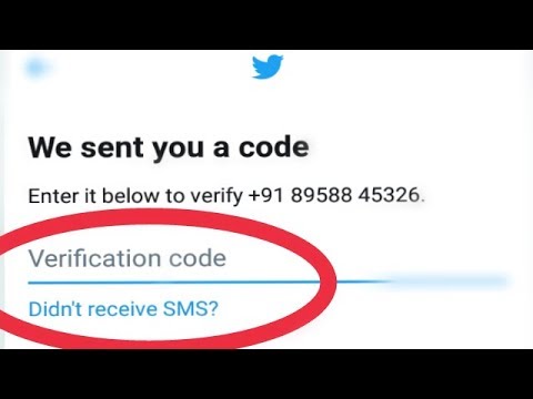 no recibo textos de código de verificación