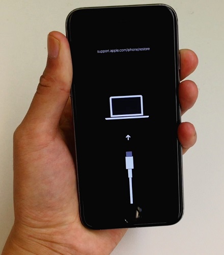 modo recovery iphone