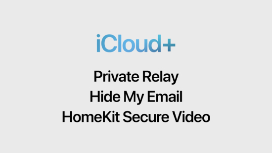 icloud plus ios 15